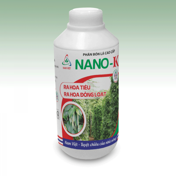 NANO K - RA HOA TIÊU